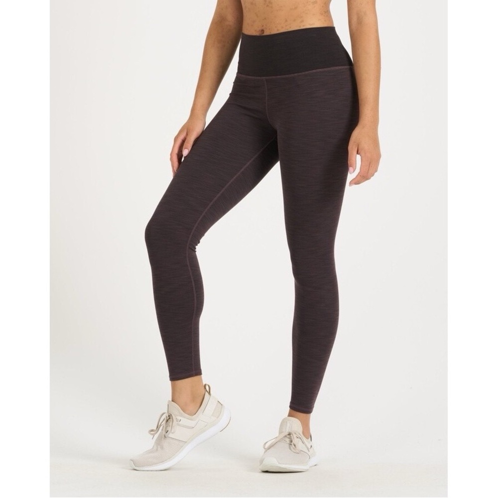 Vuori Lux‎ Rib Studio Legging in Quartz Heather